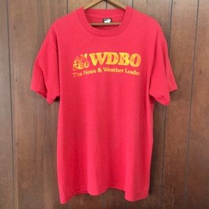 Vintage WDBO Radio Shirt